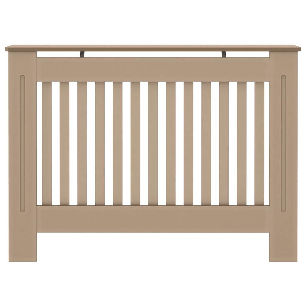 vidaXL Mască pentru calorifer, 112x19x81,5 cm, MDF vidaXL Mască pentru calorifer, 112x19x81,5 cm, MDF