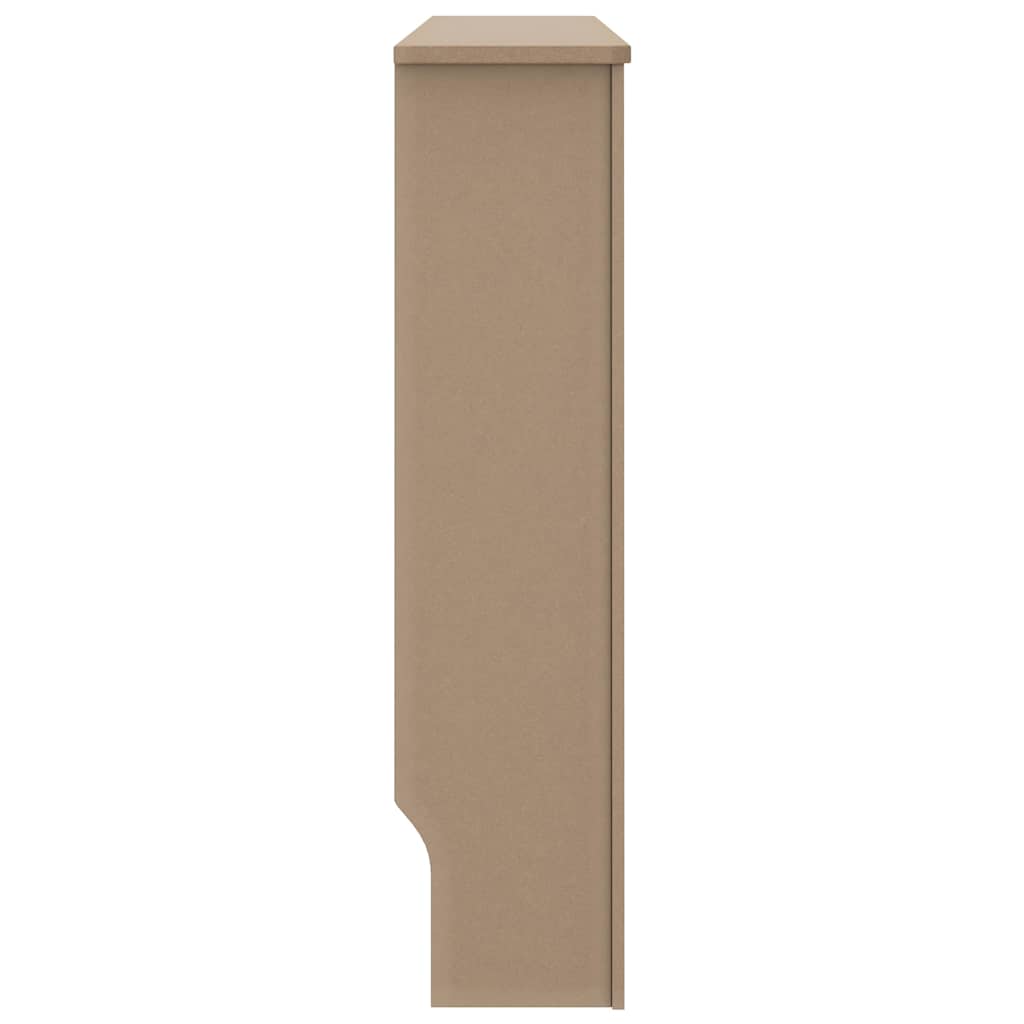 vidaXL Mască pentru calorifer, 112x19x81,5 cm, MDF vidaXL Mască pentru calorifer, 112x19x81,5 cm, MDF