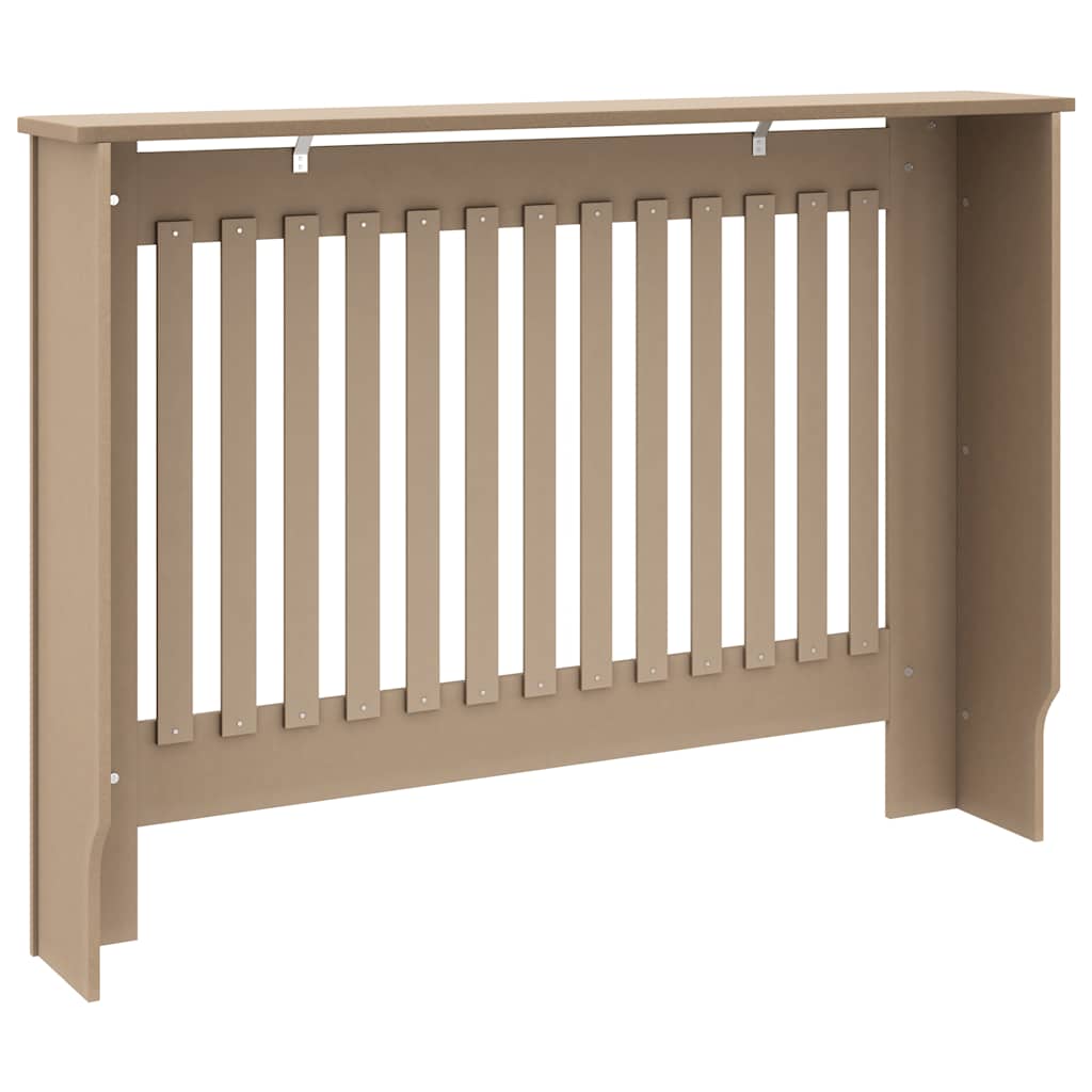 vidaXL Mască pentru calorifer, 112x19x81,5 cm, MDF vidaXL Mască pentru calorifer, 112x19x81,5 cm, MDF