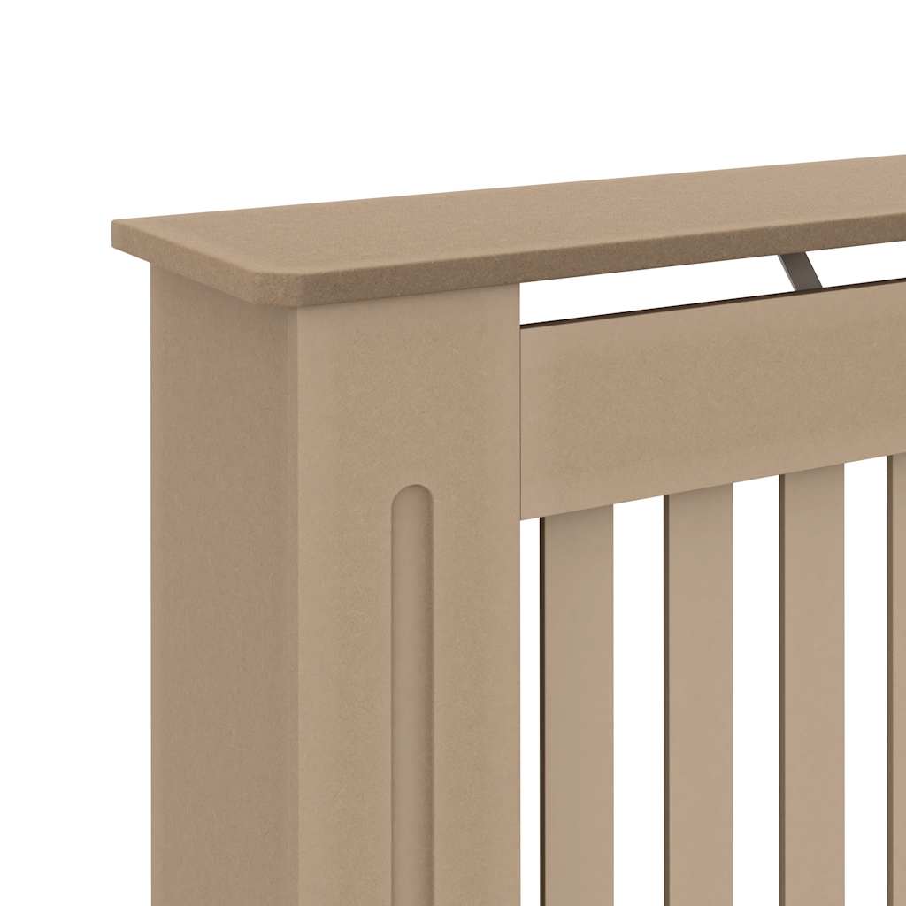 vidaXL Mască pentru calorifer, 112x19x81,5 cm, MDF vidaXL Mască pentru calorifer, 112x19x81,5 cm, MDF