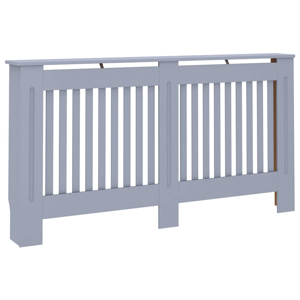 vidaXL Mască pentru calorifer, antracit, 152 x 19 x 81,5 cm, MDF vidaXL Mască pentru calorifer, antracit, 152 x 19 x 81,5 cm, MDF