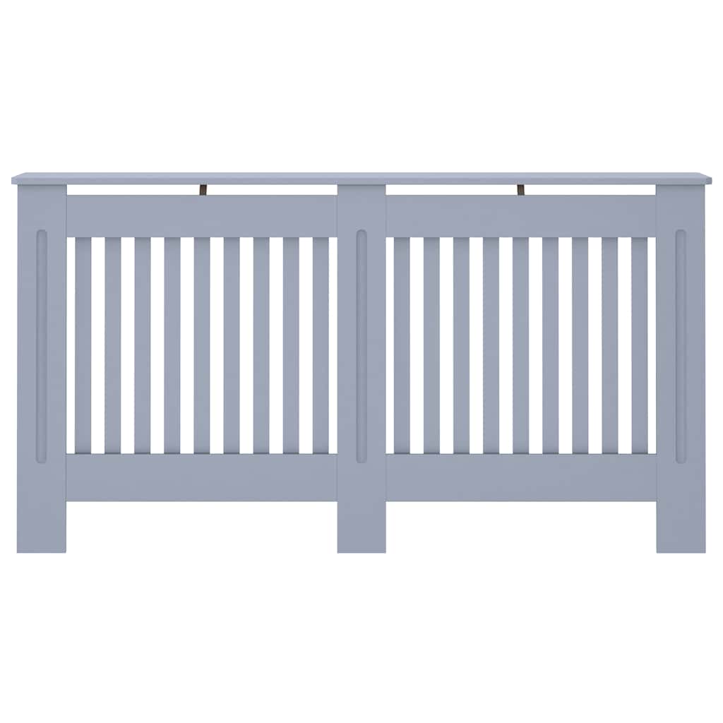 vidaXL Mască pentru calorifer, antracit, 152 x 19 x 81,5 cm, MDF vidaXL Mască pentru calorifer, antracit, 152 x 19 x 81,5 cm, MDF