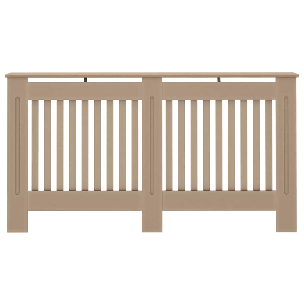 vidaXL Mască pentru calorifer, 152x19x81,5 cm, MDF vidaXL Mască pentru calorifer, 152x19x81,5 cm, MDF