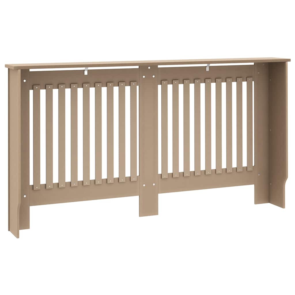 vidaXL Mască pentru calorifer, 152x19x81,5 cm, MDF vidaXL Mască pentru calorifer, 152x19x81,5 cm, MDF