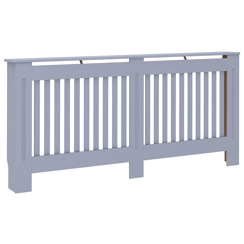 vidaXL Mască pentru calorifer, antracit, 172 x 19 x 81,5 cm, MDF vidaXL Mască pentru calorifer, antracit, 172 x 19 x 81,5 cm, MDF