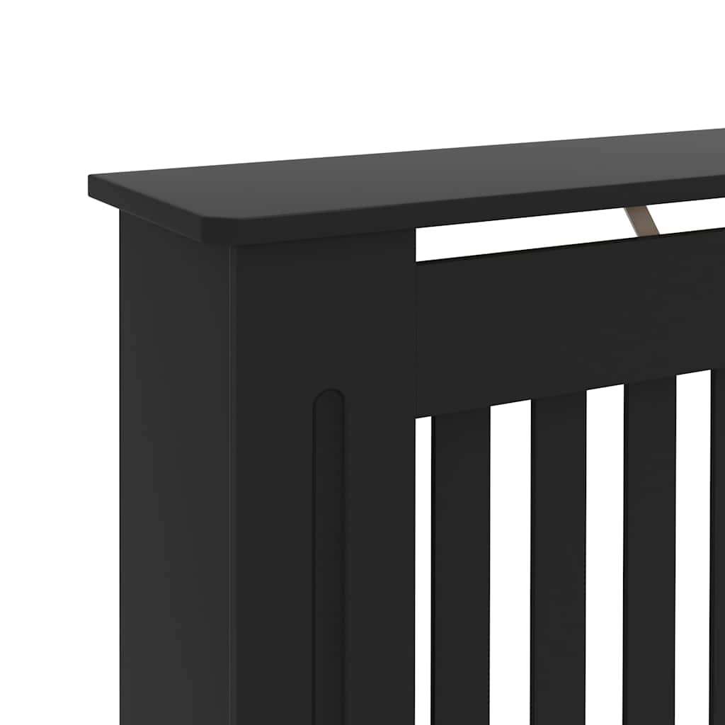 vidaXL Mască de calorifer, negru, 172 x 19 x 81,5 cm, MDF vidaXL Mască de calorifer, negru, 172 x 19 x 81,5 cm, MDF