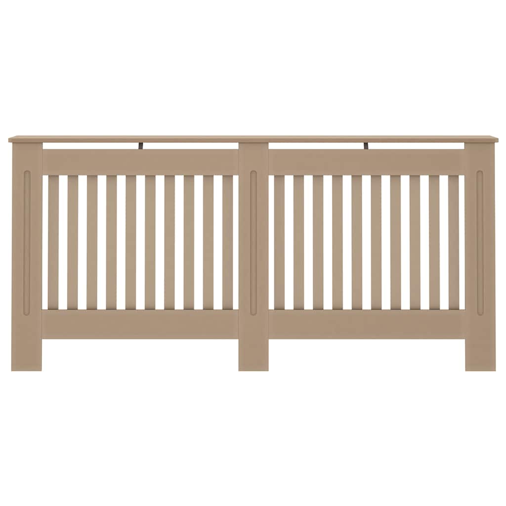 vidaXL Mască pentru calorifer, 172 x 19 x 81 cm, MDF vidaXL Mască pentru calorifer, 172 x 19 x 81 cm, MDF