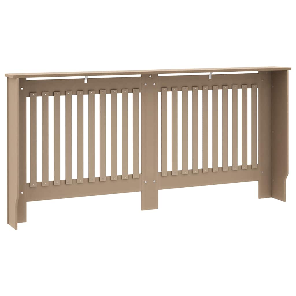 vidaXL Mască pentru calorifer, 172 x 19 x 81 cm, MDF vidaXL Mască pentru calorifer, 172 x 19 x 81 cm, MDF