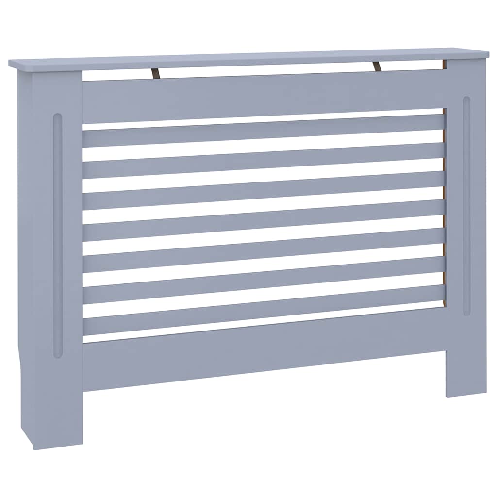 vidaXL Mască pentru calorifer, antracit, 112 x 19 x 81,5 cm, MDF vidaXL Mască pentru calorifer, antracit, 112 x 19 x 81,5 cm, MDF