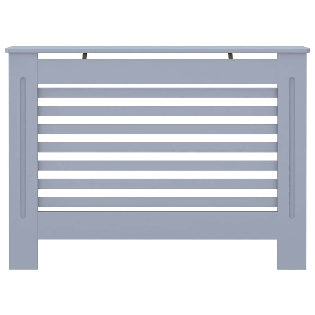vidaXL Mască pentru calorifer, antracit, 112 x 19 x 81,5 cm, MDF vidaXL Mască pentru calorifer, antracit, 112 x 19 x 81,5 cm, MDF