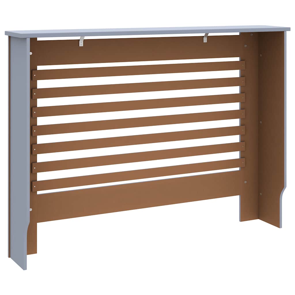 vidaXL Mască pentru calorifer, antracit, 112 x 19 x 81,5 cm, MDF vidaXL Mască pentru calorifer, antracit, 112 x 19 x 81,5 cm, MDF