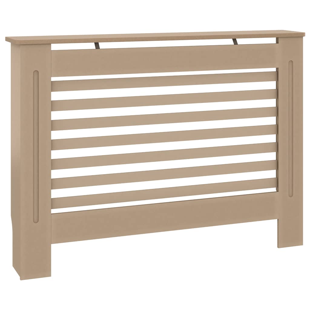vidaXL Mască pentru calorifer, 112 x 19 x 81,5 cm, MDF vidaXL Mască pentru calorifer, 112 x 19 x 81,5 cm, MDF