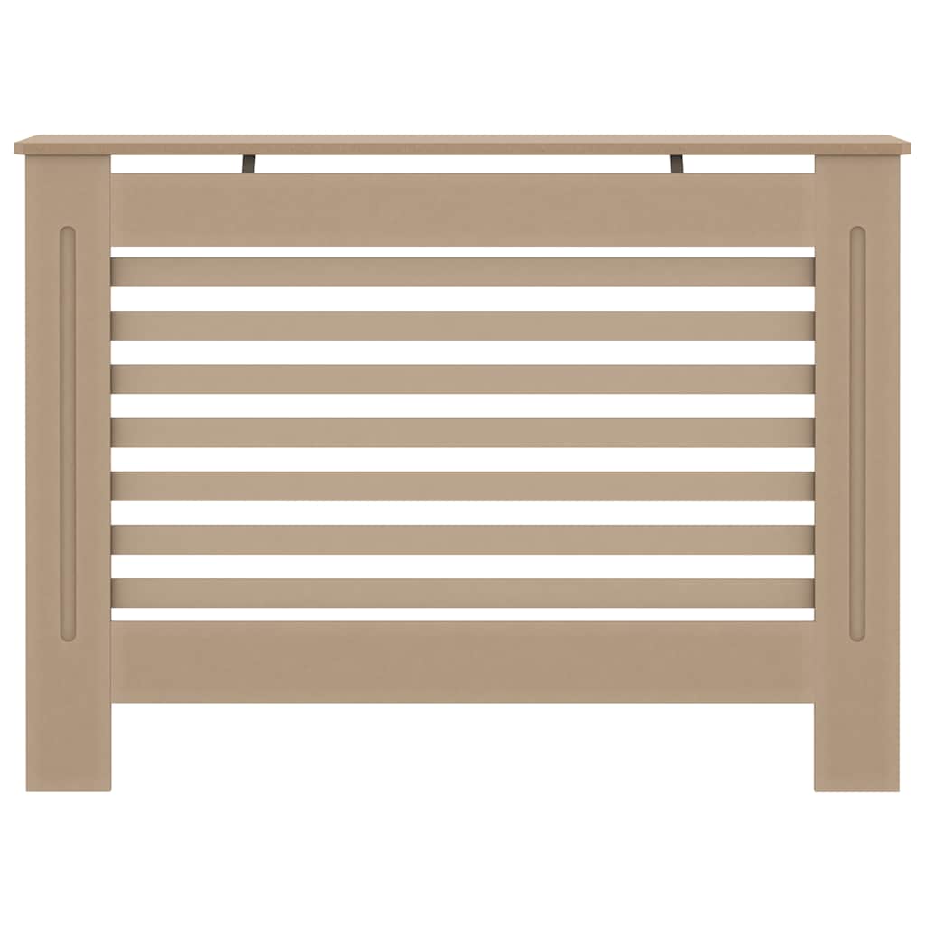 vidaXL Mască pentru calorifer, 112 x 19 x 81,5 cm, MDF vidaXL Mască pentru calorifer, 112 x 19 x 81,5 cm, MDF