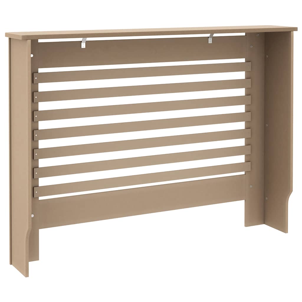 vidaXL Mască pentru calorifer, 112 x 19 x 81,5 cm, MDF vidaXL Mască pentru calorifer, 112 x 19 x 81,5 cm, MDF