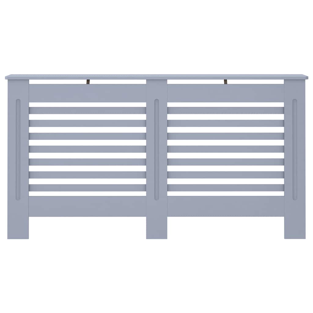 vidaXL Mască pentru calorifer, antracit, 152 x 19 x 81,5 cm, MDF vidaXL Mască pentru calorifer, antracit, 152 x 19 x 81,5 cm, MDF