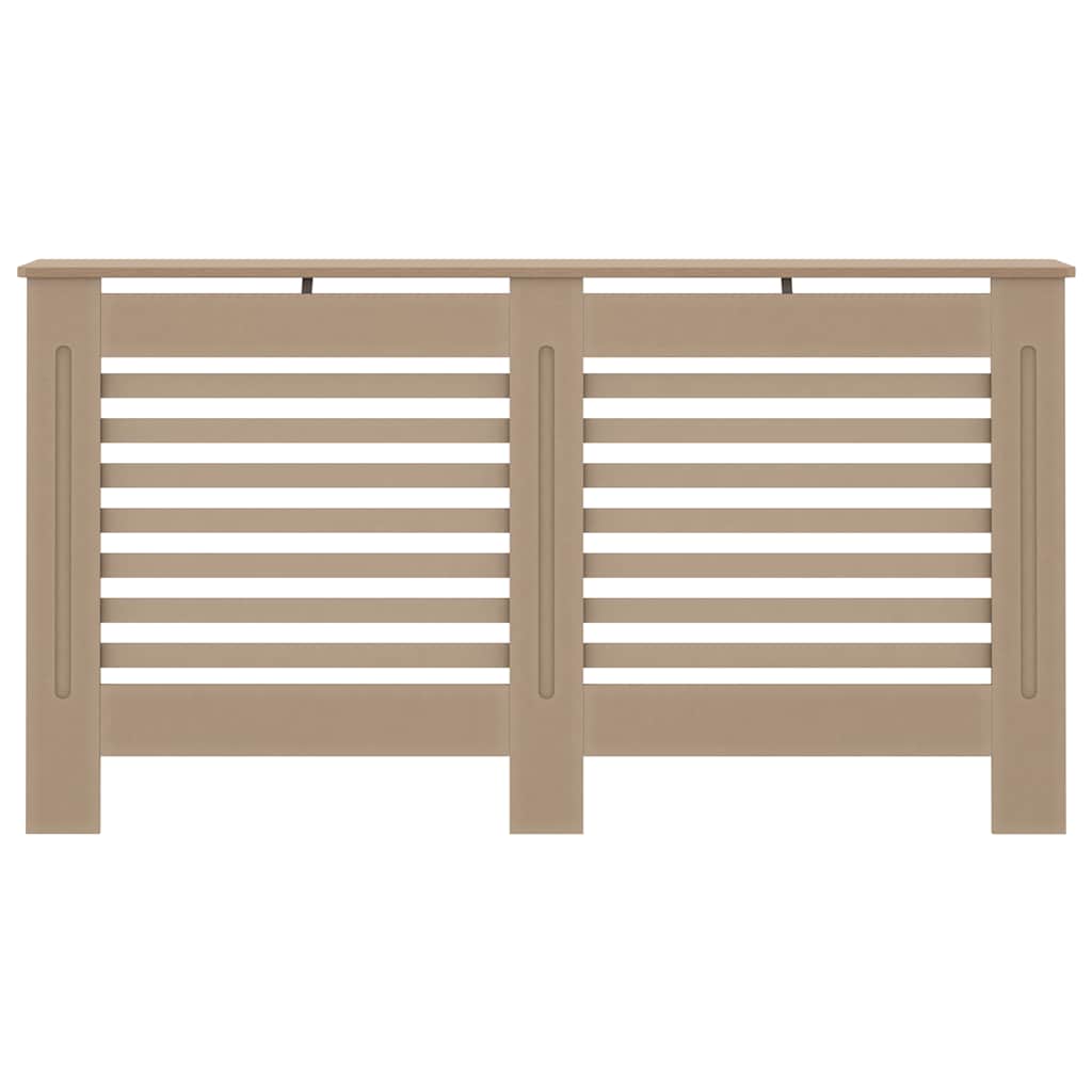 vidaXL Mască pentru calorifer, 152 x 19 x 81,5 cm, MDF