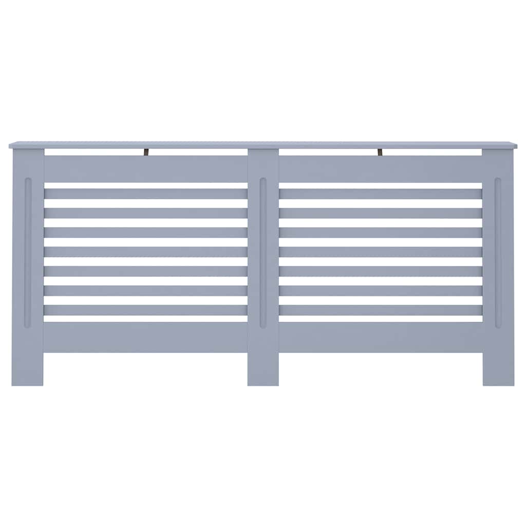 vidaXL Mască pentru calorifer, antracit, 172 x 19 x 81,5 cm, MDF vidaXL Mască pentru calorifer, antracit, 172 x 19 x 81,5 cm, MDF