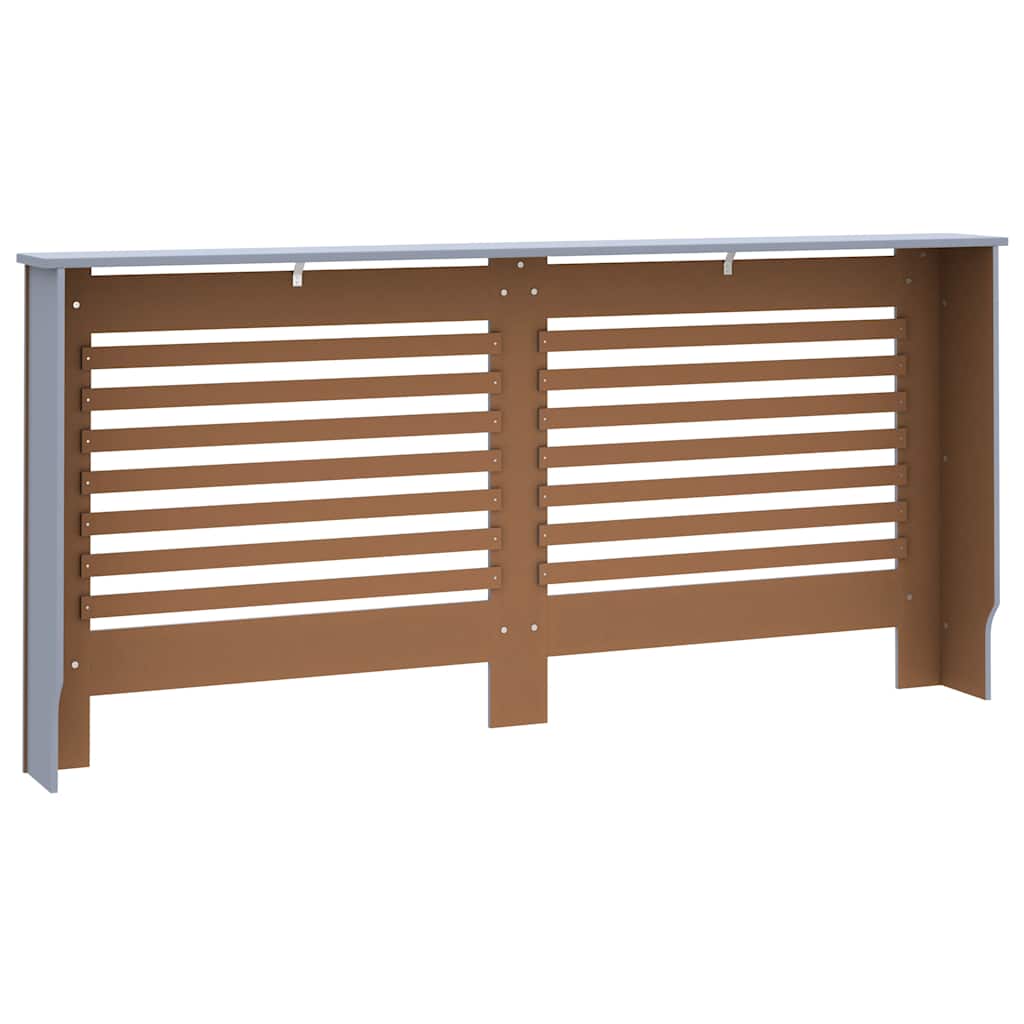 vidaXL Mască pentru calorifer, antracit, 172 x 19 x 81,5 cm, MDF vidaXL Mască pentru calorifer, antracit, 172 x 19 x 81,5 cm, MDF