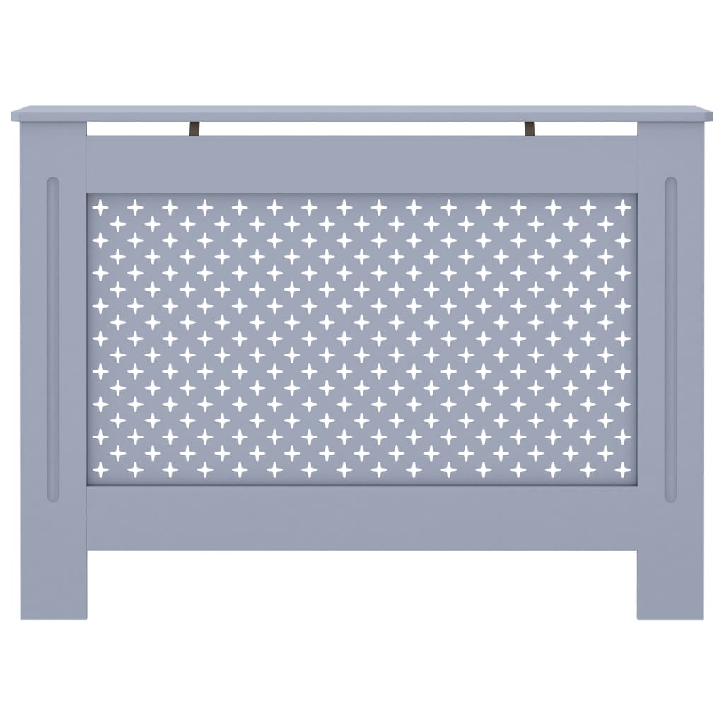 vidaXL Mască pentru calorifer, antracit, 112 x 19 x 81,5 cm, MDF vidaXL Mască pentru calorifer, antracit, 112 x 19 x 81,5 cm, MDF