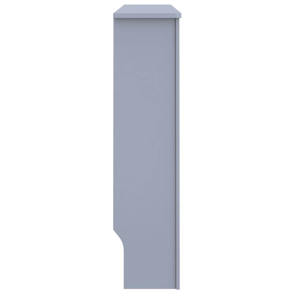 vidaXL Mască pentru calorifer, antracit, 112 x 19 x 81,5 cm, MDF vidaXL Mască pentru calorifer, antracit, 112 x 19 x 81,5 cm, MDF