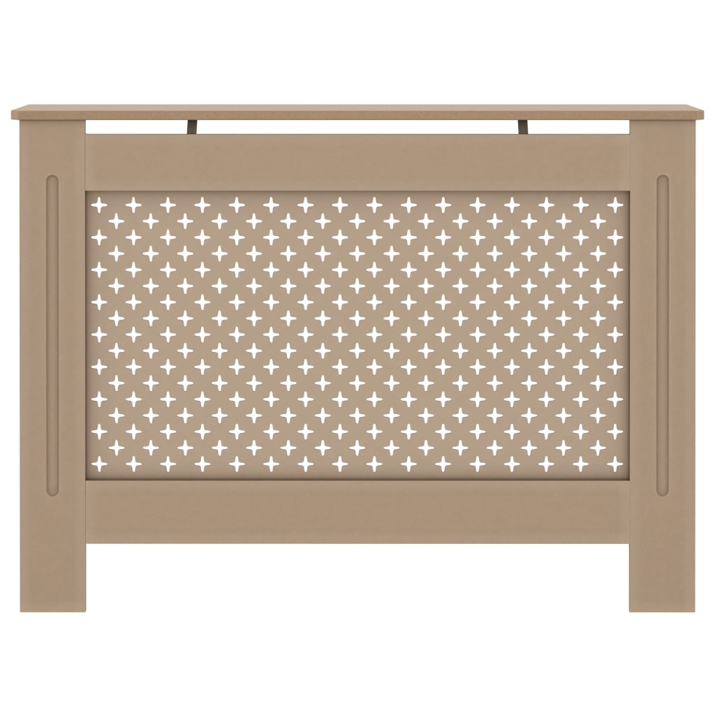 vidaXL Mască pentru calorifer, 112x19x81,5 cm, MDF vidaXL Mască pentru calorifer, 112x19x81,5 cm, MDF