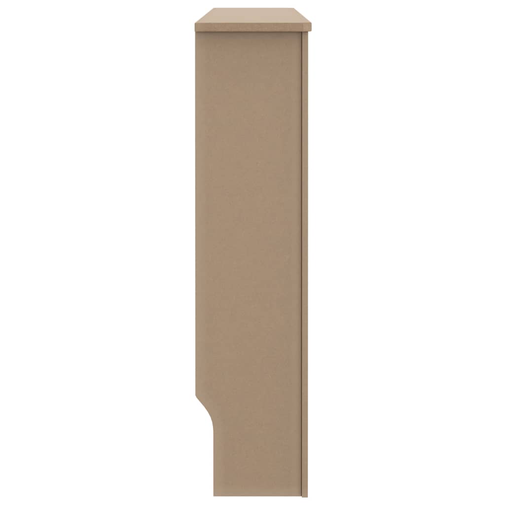vidaXL Mască pentru calorifer, 112x19x81,5 cm, MDF vidaXL Mască pentru calorifer, 112x19x81,5 cm, MDF