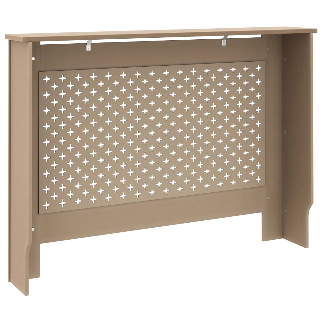 vidaXL Mască pentru calorifer, 112x19x81,5 cm, MDF vidaXL Mască pentru calorifer, 112x19x81,5 cm, MDF