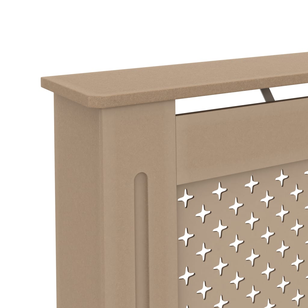 vidaXL Mască pentru calorifer, 112x19x81,5 cm, MDF vidaXL Mască pentru calorifer, 112x19x81,5 cm, MDF