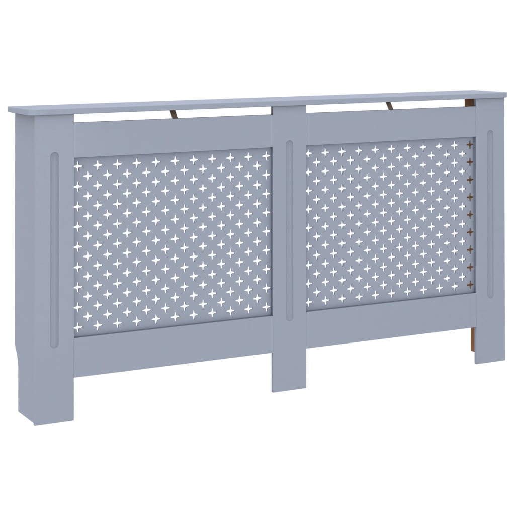 vidaXL Mască pentru calorifer, antracit, 152 x 19 x 81,5 cm, MDF vidaXL Mască pentru calorifer, antracit, 152 x 19 x 81,5 cm, MDF