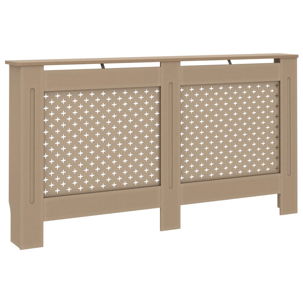vidaXL Mască pentru calorifer, 152x19x81,5 cm, MDF vidaXL Mască pentru calorifer, 152x19x81,5 cm, MDF
