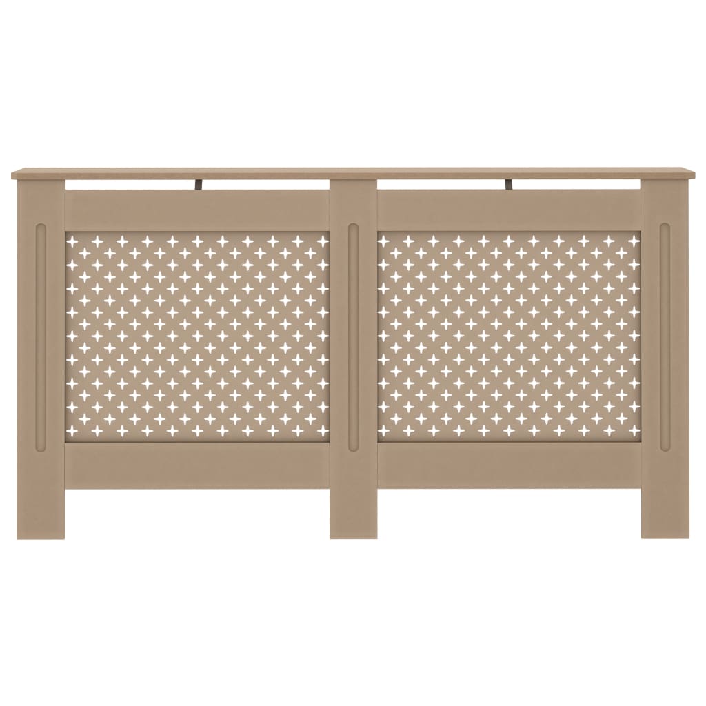 vidaXL Mască pentru calorifer, 152x19x81,5 cm, MDF vidaXL Mască pentru calorifer, 152x19x81,5 cm, MDF