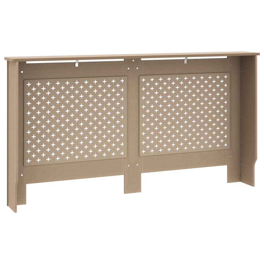 vidaXL Mască pentru calorifer, 152x19x81,5 cm, MDF vidaXL Mască pentru calorifer, 152x19x81,5 cm, MDF