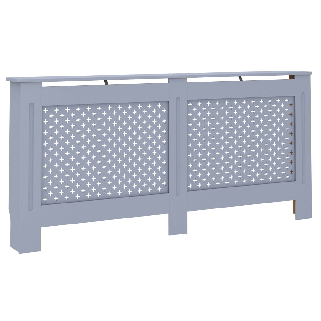vidaXL Mască pentru calorifer, antracit, 172 x 19 x 81,5 cm, MDF vidaXL Mască pentru calorifer, antracit, 172 x 19 x 81,5 cm, MDF