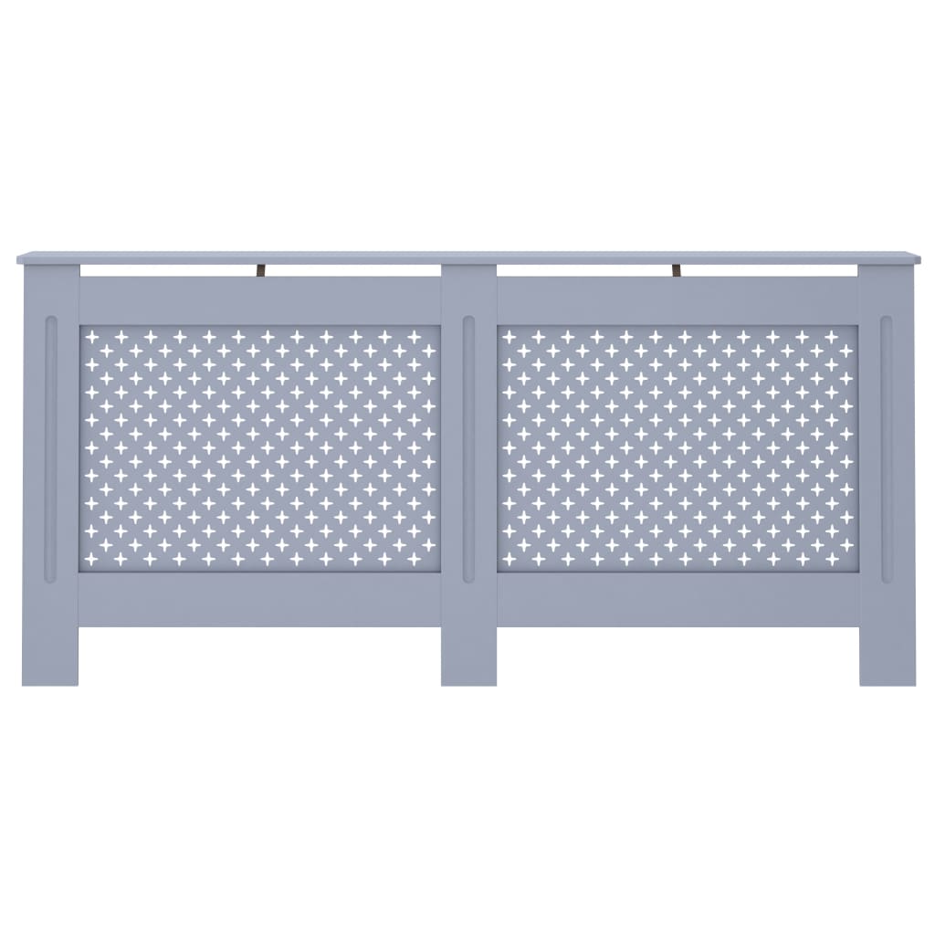 vidaXL Mască pentru calorifer, antracit, 172 x 19 x 81,5 cm, MDF vidaXL Mască pentru calorifer, antracit, 172 x 19 x 81,5 cm, MDF