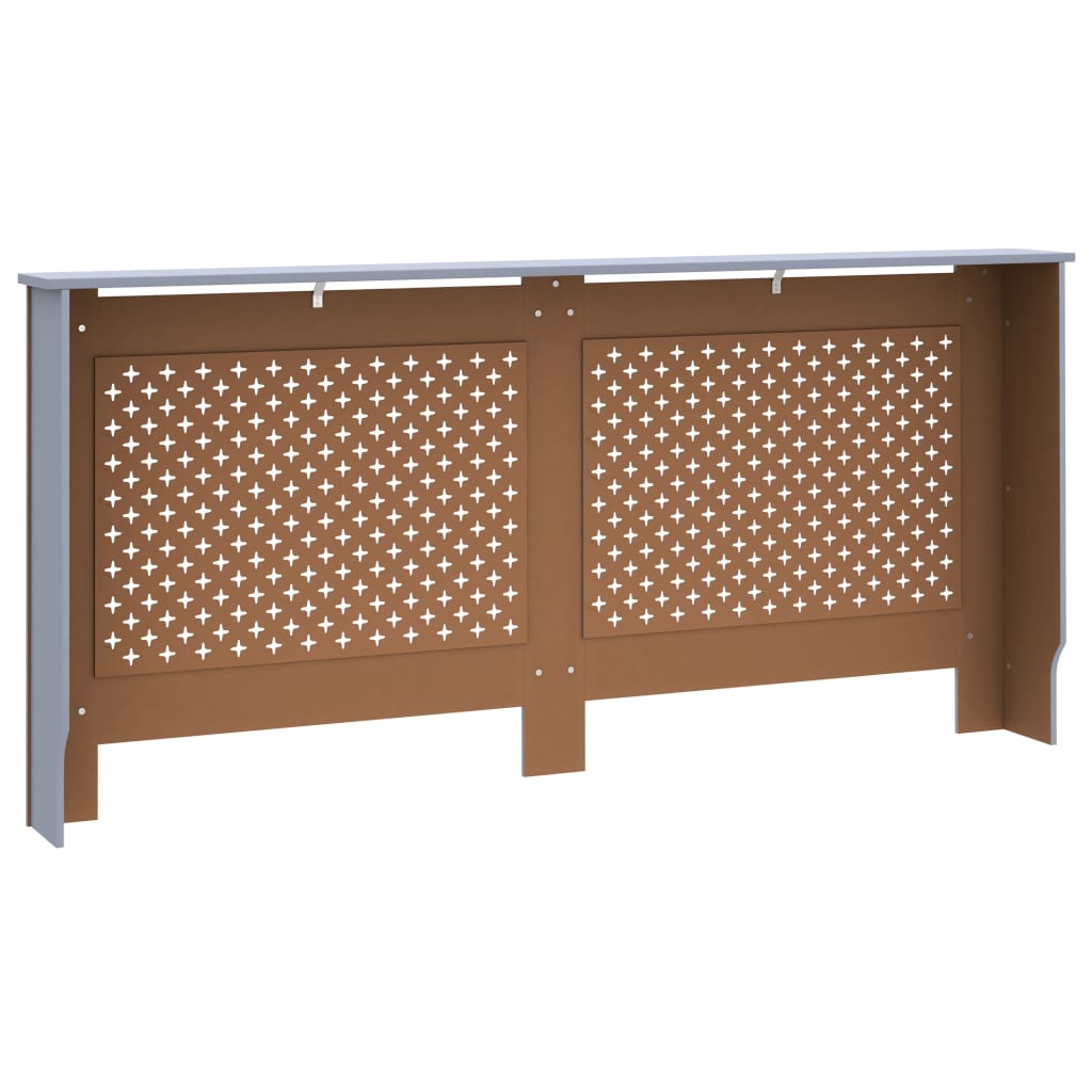 vidaXL Mască pentru calorifer, antracit, 172 x 19 x 81,5 cm, MDF vidaXL Mască pentru calorifer, antracit, 172 x 19 x 81,5 cm, MDF