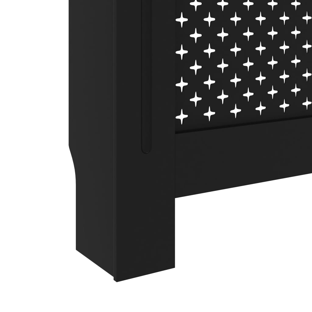 vidaXL Mască de calorifer, negru, 172 x 19 x 81,5 cm, MDF vidaXL Mască de calorifer, negru, 172 x 19 x 81,5 cm, MDF