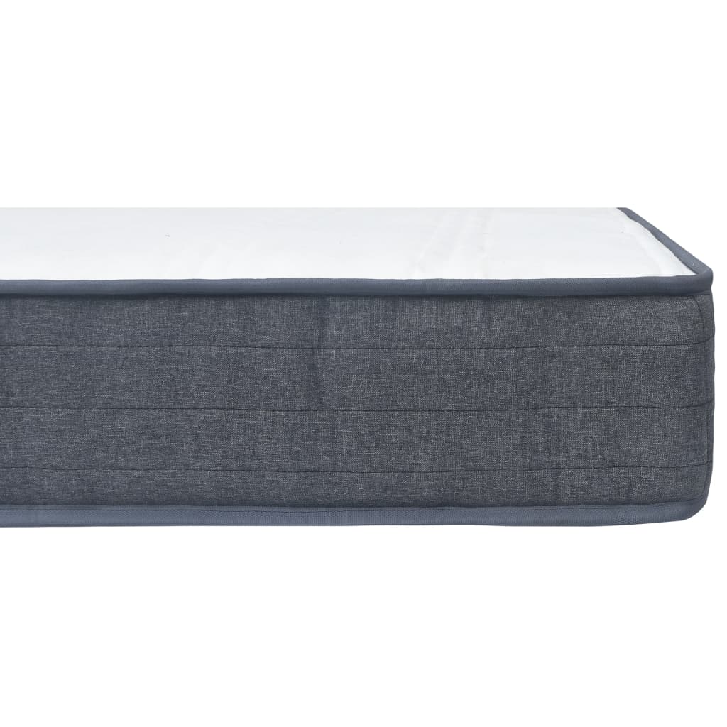 vidaXL Saltea de pat cu arcuri, 200 x 90 x 20 cm vidaXL Saltea de pat cu arcuri, 200 x 90 x 20 cm