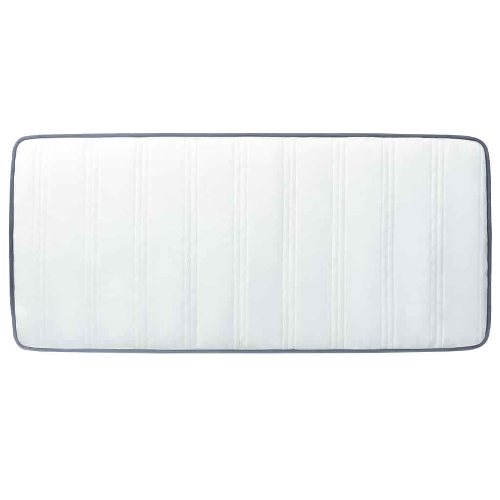 vidaXL Saltea de pat cu arcuri, 200 x 120 x 20 cm vidaXL Saltea de pat cu arcuri, 200 x 120 x 20 cm