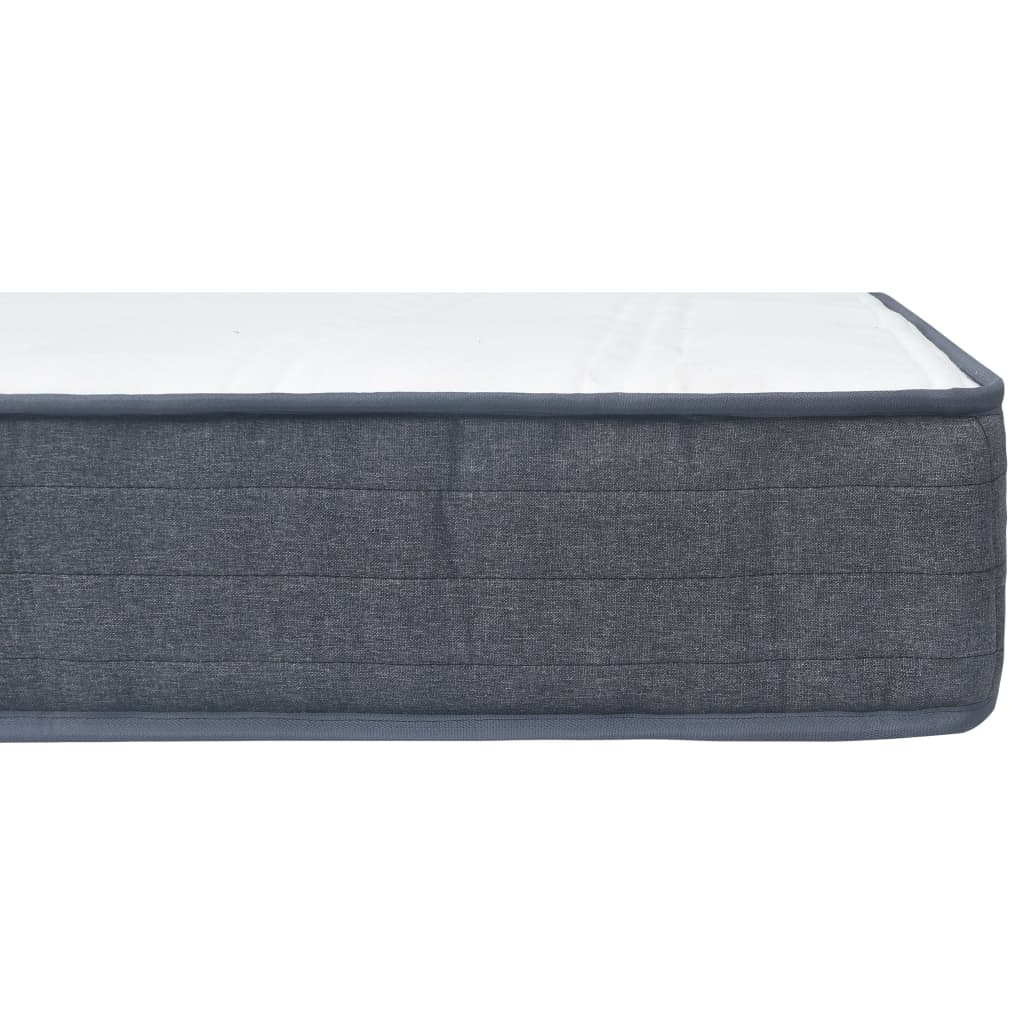 vidaXL Saltea de pat cu arcuri, 200 x 120 x 20 cm vidaXL Saltea de pat cu arcuri, 200 x 120 x 20 cm