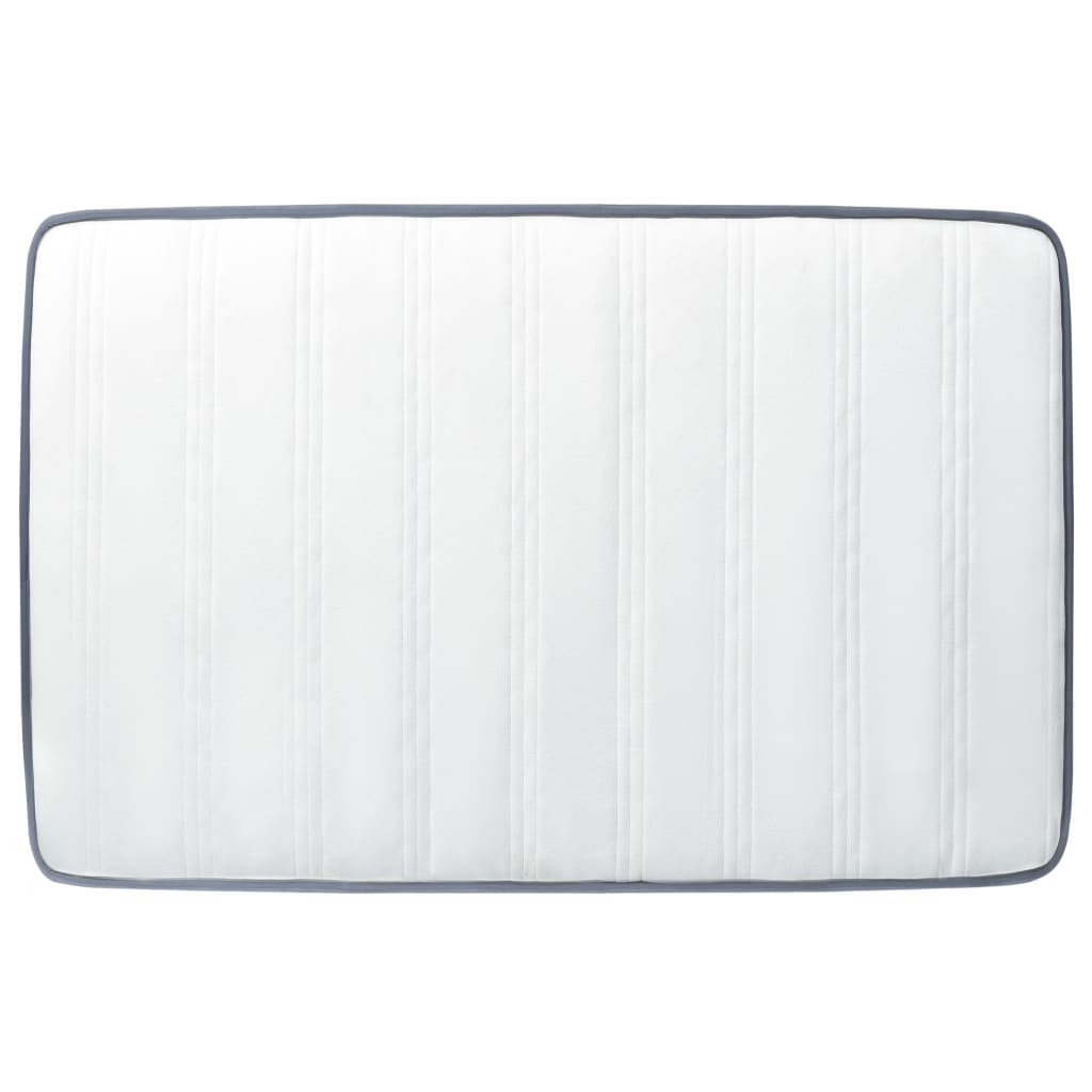 vidaXL Saltea de pat cu arcuri, 200 x 140 x 5 cm vidaXL Saltea de pat cu arcuri, 200 x 140 x 5 cm