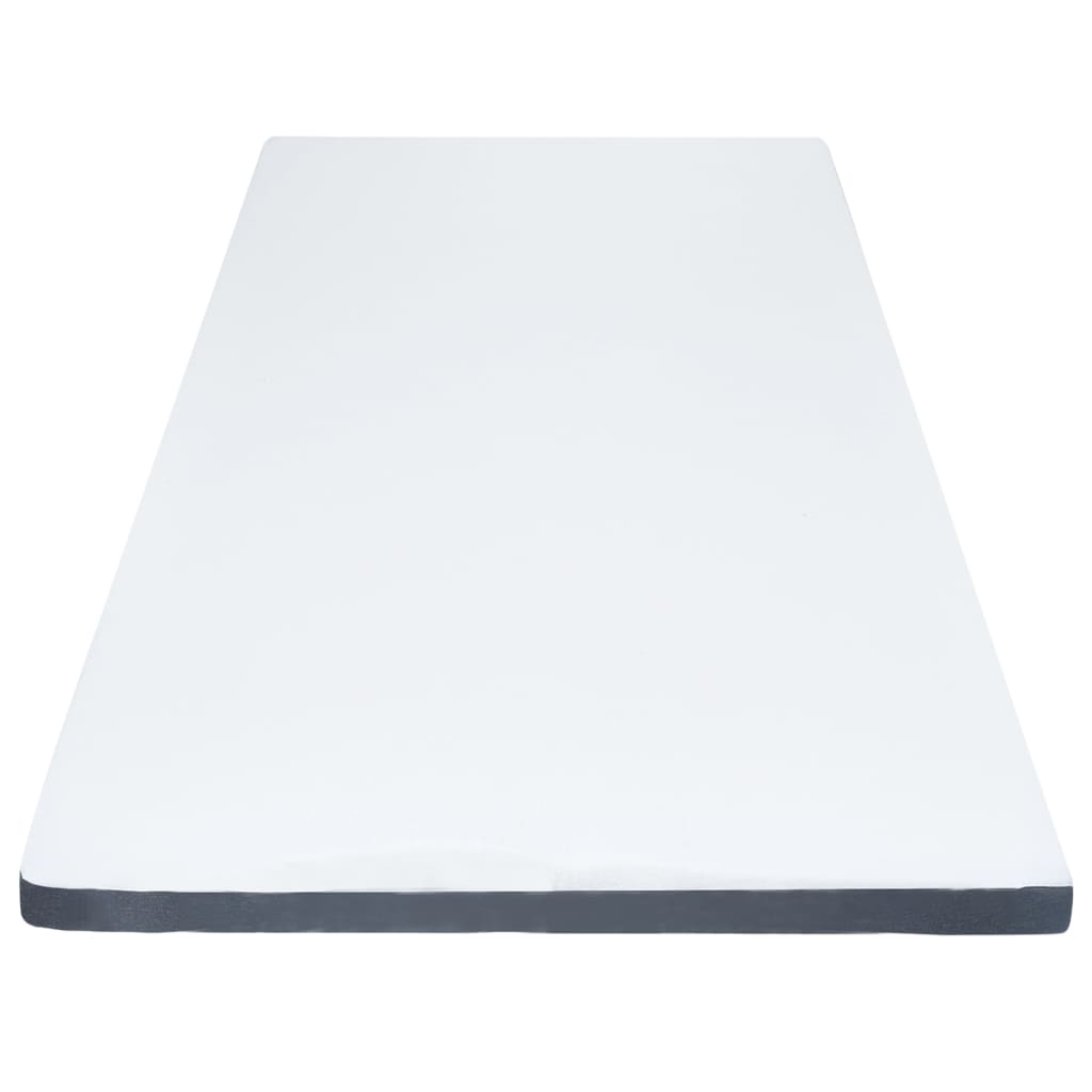 vidaXL Topper saltea pentru pat continental 200x120x5 cm moale mediu vidaXL Topper saltea pentru pat continental 200x120x5 cm moale mediu