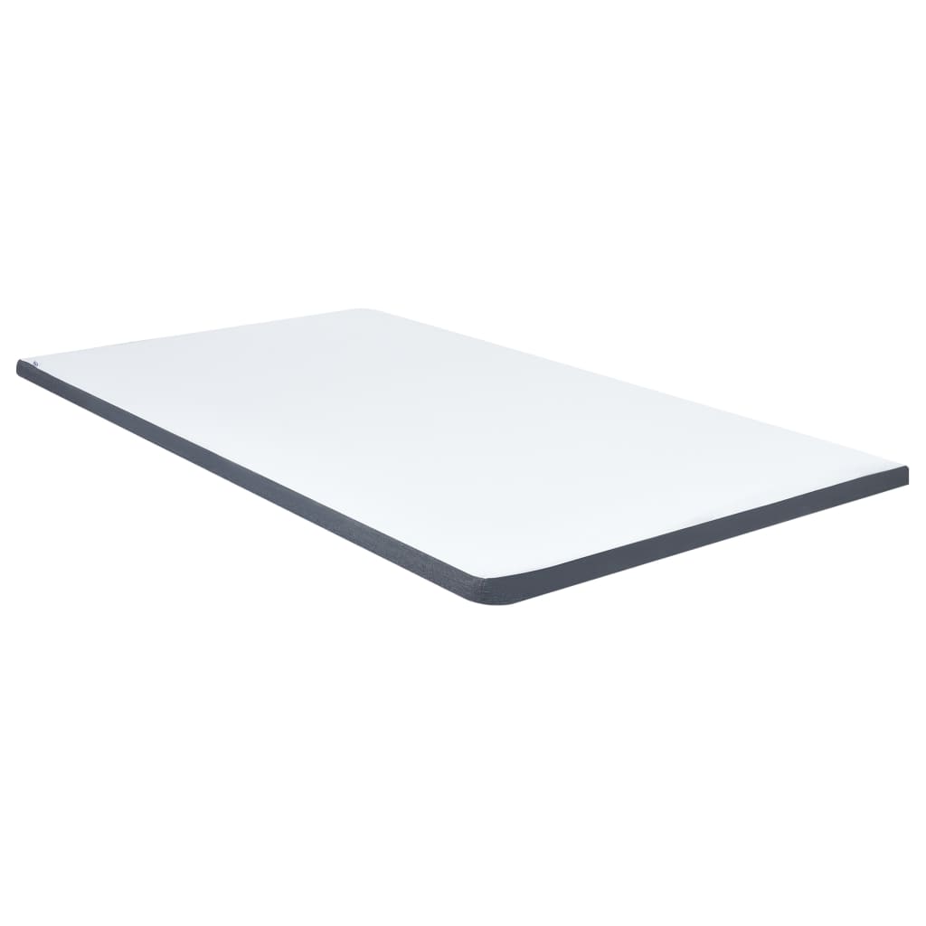 vidaXL Topper saltea pentru pat continental 200x120x5 cm moale mediu vidaXL Topper saltea pentru pat continental 200x120x5 cm moale mediu
