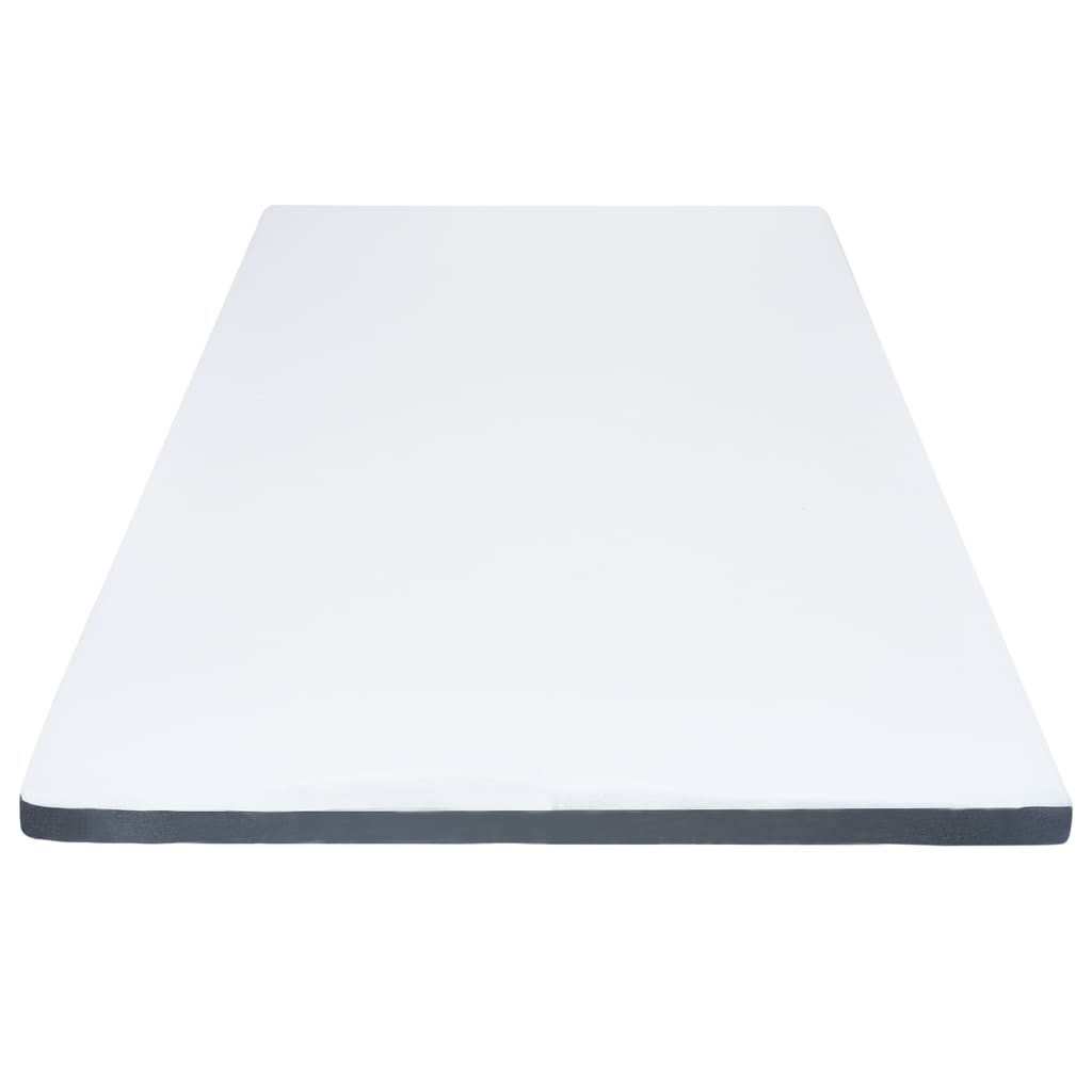 vidaXL Topper saltea de pat cu somieră, 200x140x5 cm moale mediu vidaXL Topper saltea de pat cu somieră, 200x140x5 cm moale mediu