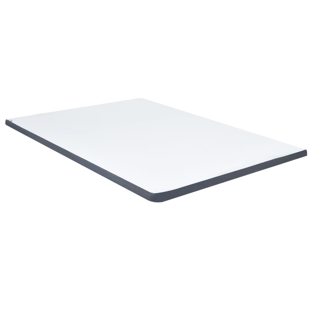 vidaXL Topper saltea de pat cu somieră, 200x140x5 cm moale mediu vidaXL Topper saltea de pat cu somieră, 200x140x5 cm moale mediu