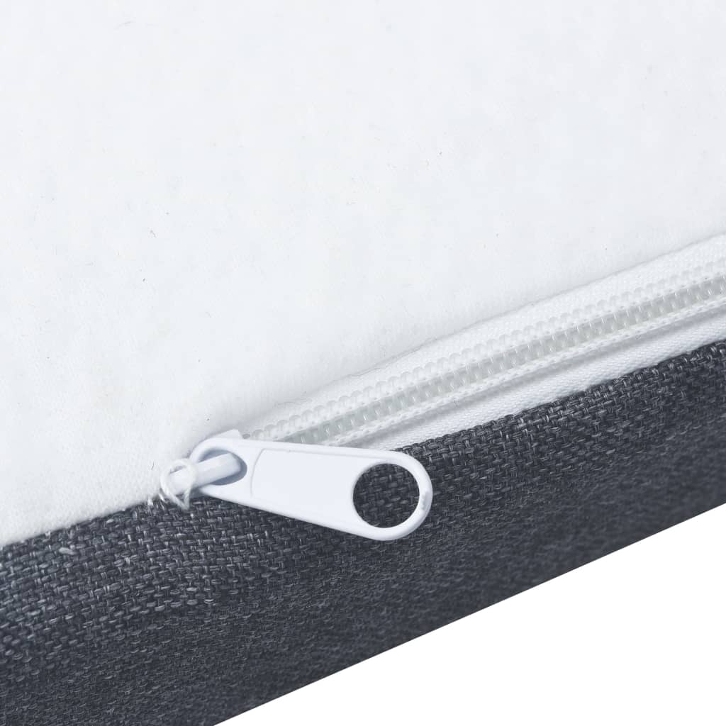 vidaXL Topper saltea pentru pat continental 200x160x5 cm moale mediu vidaXL Topper saltea pentru pat continental 200x160x5 cm moale mediu