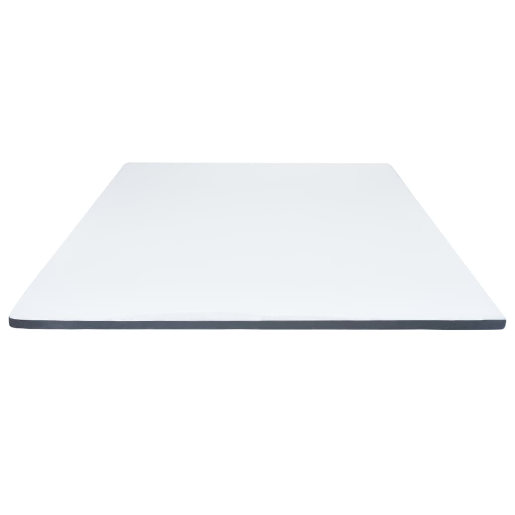vidaXL Topper saltea de pat cu somieră, 200x180x5 cm moale mediu vidaXL Topper saltea de pat cu somieră, 200x180x5 cm moale mediu