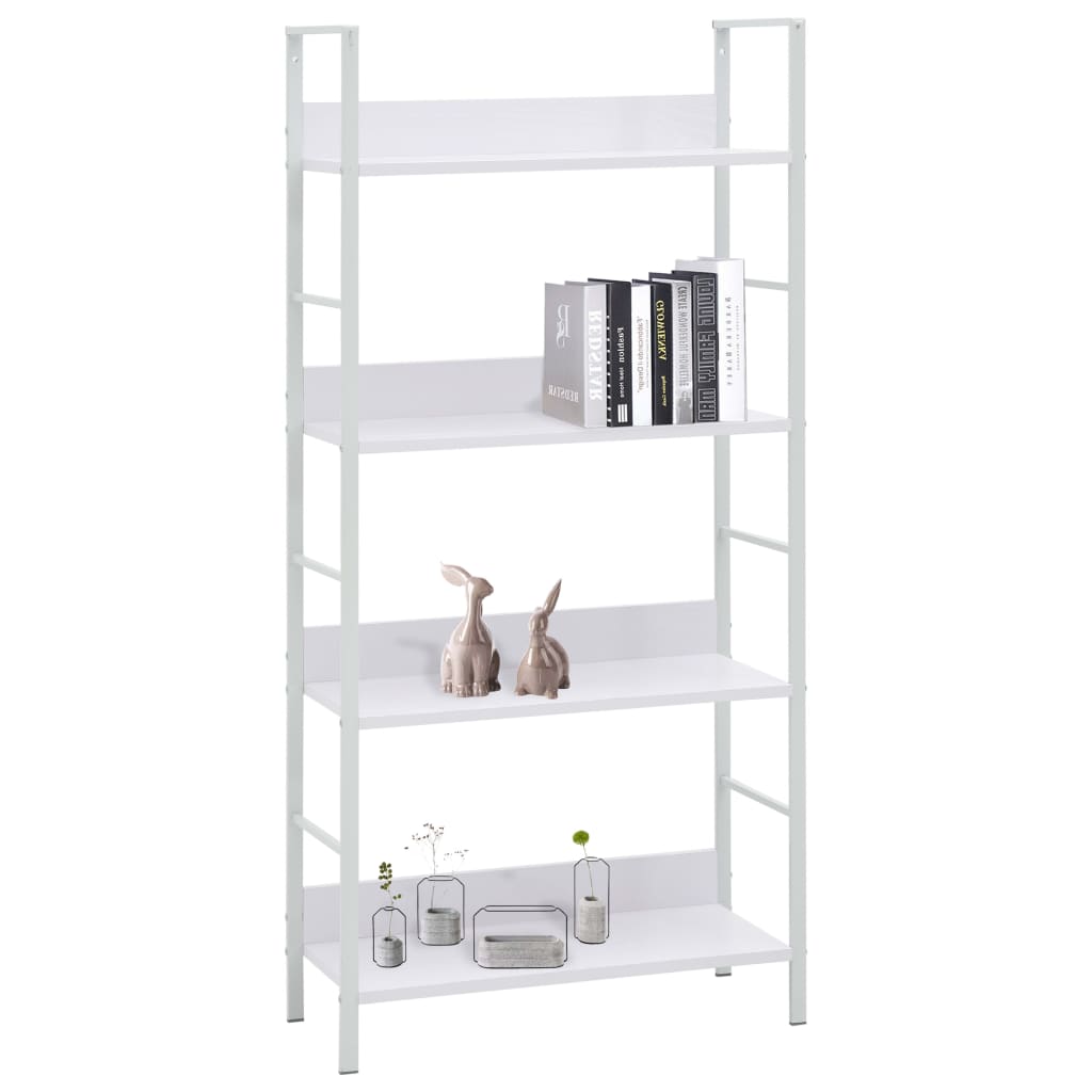 vidaXL Etajeră cărți 3 rafturi, stejar,60x27,6x124,5 cm lemn prelucrat