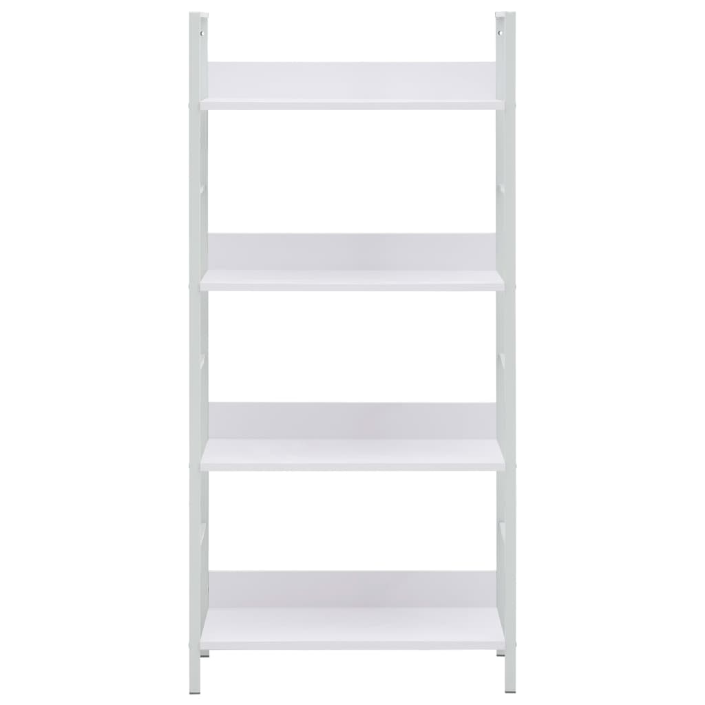 vidaXL Etajeră cărți 3 rafturi, stejar,60x27,6x124,5 cm lemn prelucrat