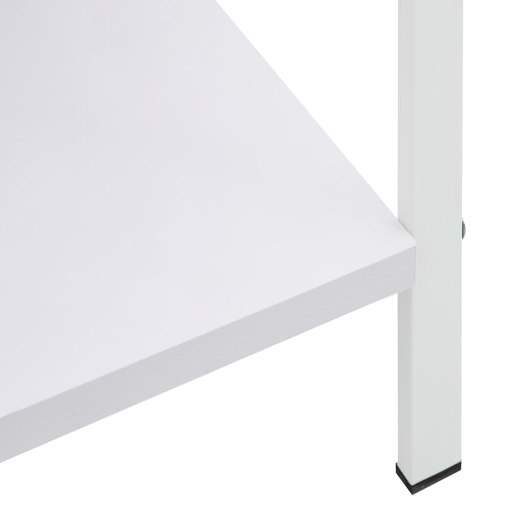 vidaXL Etajeră cărți 3 rafturi, stejar,60x27,6x124,5 cm lemn prelucrat