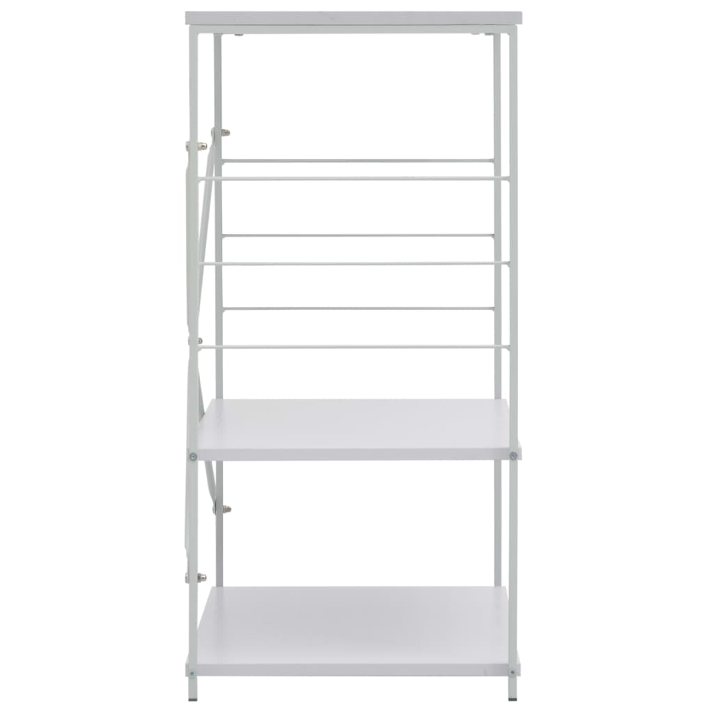 vidaXL Dulap cuptor microunde, alb, 60 x 39,6 x 79,5 cm, PAL vidaXL Dulap cuptor microunde, alb, 60 x 39,6 x 79,5 cm, PAL
